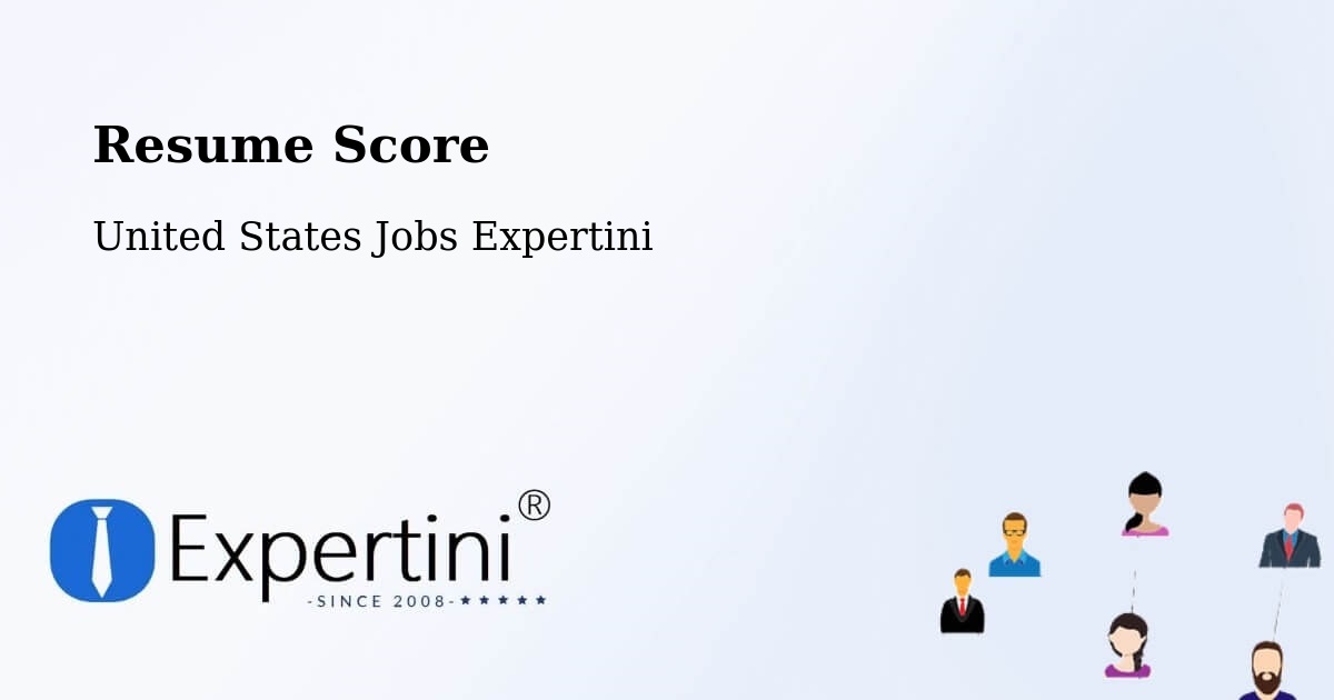 Resume Score - United States Jobs Expertini