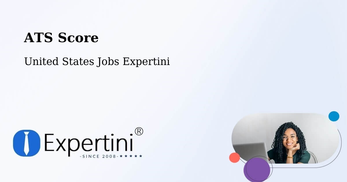 Resume ATS Score & Job Description Match Tool – Princeton - United States Jobs Expertini