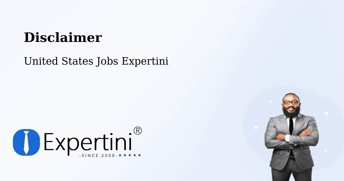 Disclaimer – Princeton - United States Jobs Expertini