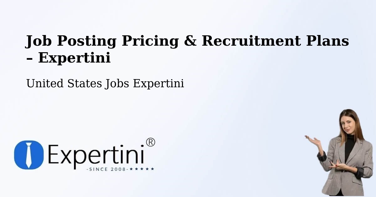 Job Posting Pricing & Recruitment Plans – Princeton - Princeton, United States Jobs Expertini