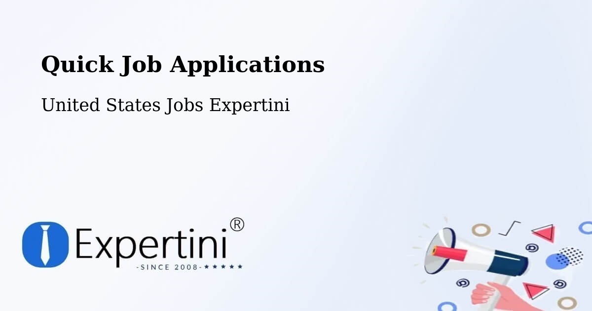 Quick Apply Feature – Princeton - United States Jobs Expertini