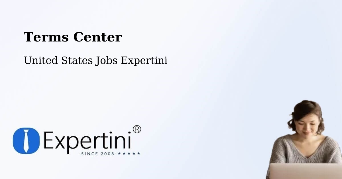 Terms of Service – Princeton - United States Jobs Expertini